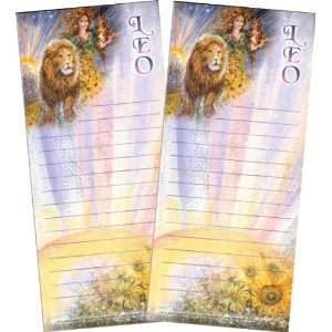   Tree Leo Magnetic List Pad/To Do List   Package of 2