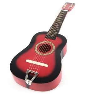   Kids / Children Acoustic Music Guitar   Red Musical Instruments