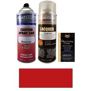 Electric Currant Red Pearl Metallic Spray Can Paint Kit for 1992 Ford 