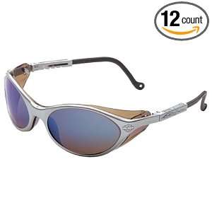 12 Pack Harley Davidson HD100 Safety Glasses with Silver Frame and 