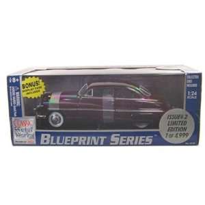  1949 Mercury Club Coupe 1/24 (Maroon) Toys & Games