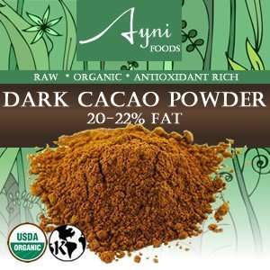  Dark Cacao Powder Peruvian  16 oz 