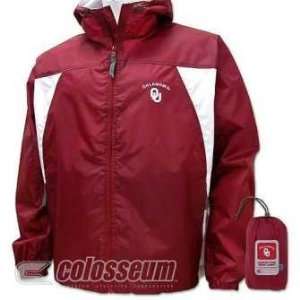  Oklahoma Officially Licensed NCAA Wind Jacket Sports 