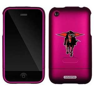  Texas Tech University Masked Rider on AT&T iPhone 3G/3GS 