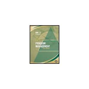    Standard for Program Management (9781933890524) Pmi Books