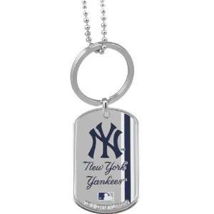 New York Yankees 2010 Dog Tag Necklace 