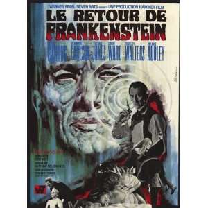 Frankenstein Must Be Destroyed by Unknown 11x17 