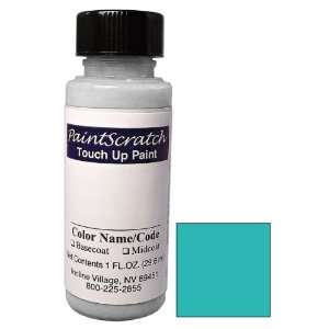  of Turquoise Metallic Touch Up Paint for 1991 Subaru Justy (color 