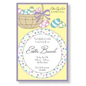  Easter Placesetting Invitations