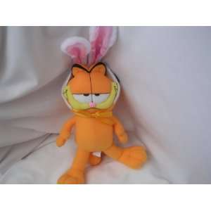  Garfield Easter Bunny Plush Toy 15 Collectible 