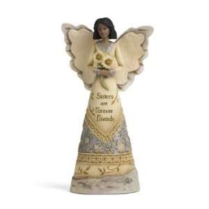  Pavilion Gift Company   Angel Figurine Sister 82087