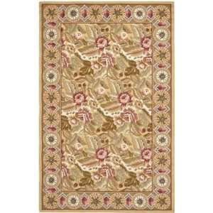   Rugs Chelsea Collection HK1B 3R Gold 3 x 3 Round Furniture & Decor