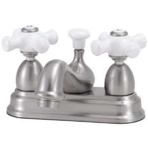  World Imports 289885 4.5 in. Spout Reach Lavatory Faucet 