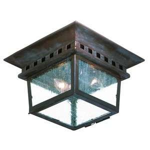 Troy Lighting CCD8986OR St. Germaine   Two Light Outdoor Flush Mount 