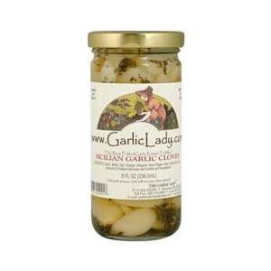 Garlic Pickled Sicilian, 8 Ounce (01 0184) Category 