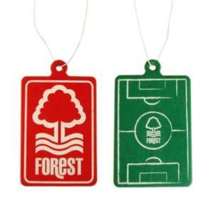  Nottingham Forest FC. Pitch Air Freshener Sports 
