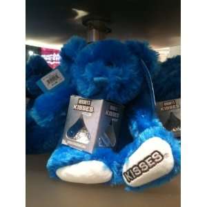  Hersheys Kiss Plush Blue Teddy Bear (with candy included 