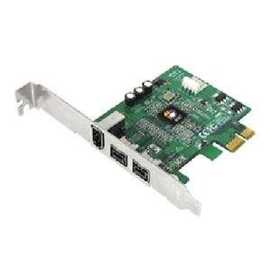  NEW FireWire 800 3 Port PCIe (Controller Cards)