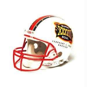Super Bowl 38 Full Size Authentic ProLine NFL Helmet  