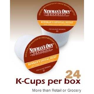  Newmans Own Keurig Single Serving Coffee Pods/K Cups 