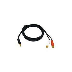  Cables To Go Value Audio Cable   1.83 m Electronics