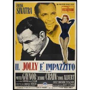 The Joker Is Wild Poster Movie Italian 27x40 