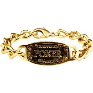   Champion Link Bracelet With Gold Tone Plating, Gold
