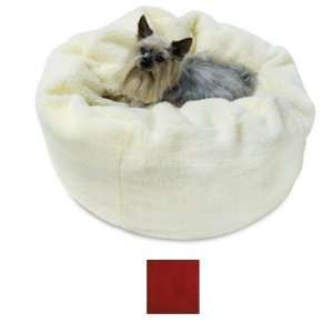  Happy Hounds Pet Products 10800L RED Zeus Ball Dog Bed 