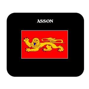 Aquitaine (France Region)   ASSON Mouse Pad