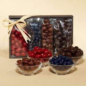 Chocolate Covered Snack Sampler Grocery & Gourmet Food