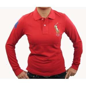  Brand New Ralph Lauren Skinny Polo Long Sleeve T shirt 
