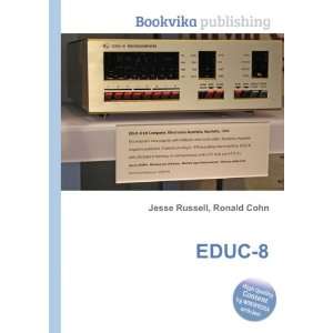  EDUC 8 Ronald Cohn Jesse Russell Books