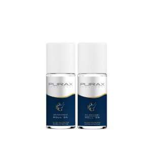  DOUBLE PACK PURAX Antiperspirant Roll On EXTRA STRONG   up 