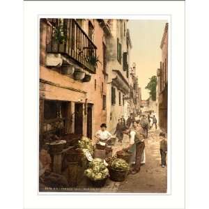  A street Venice Italy, c. 1890s, (M) Library Image