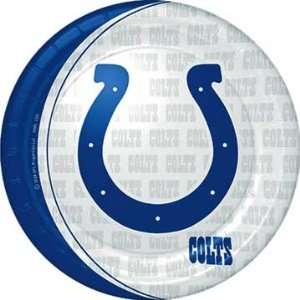  Indianapolis Colts Lunch Plates 8ct Toys & Games