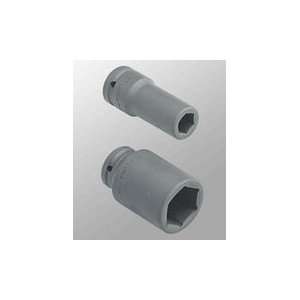   Industrial 6 Point Deep Impact Socket   3/4 Inch Drive x 17 Millimeter