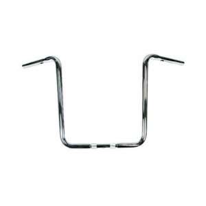    Motorcycle Wide Body Ape Hanger Handlebar with Indents Automotive