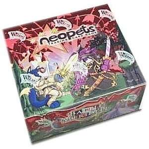  Neopets Trading Card Game Battle for Meridell Booster Box 