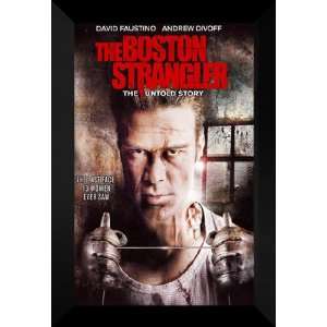 Boston Strangler Story 27x40 FRAMED Movie Poster   2008  