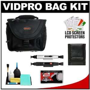  Vidpro ST 80 Digital Camera/Camcorder Carrying Case with 