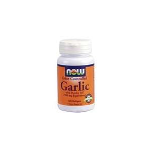  Garlic (Odor Controlled) by NOW Foods   (70mg   100 