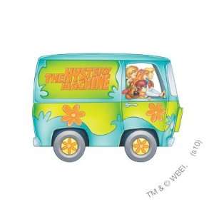  Scooby Doo Airbrush Pose 24 Round Stickers Everything 