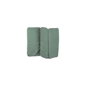   Cushion Fold Away Orthopedic Dog Bed Green 24 x 32