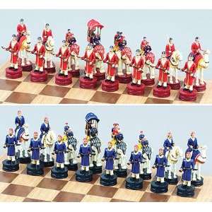  Indian Chess Set, King4 inch Toys & Games