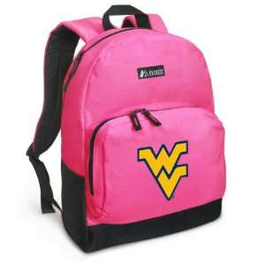  WVU Pink Backpack Pink