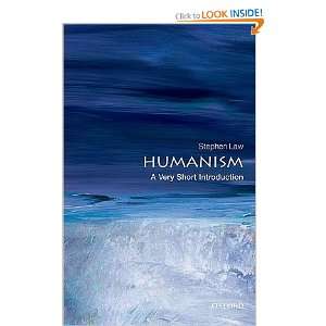  Humanism A Very Short Introduction Stephen Law Books