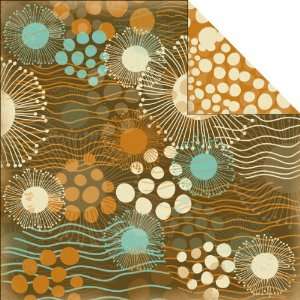  Rock Pool Double Sided Paper 12X12 Reef