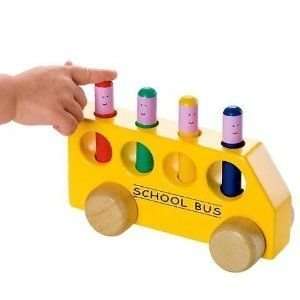  Pop Up School Bus Toy Toys & Games