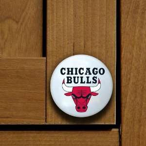  Chicago Bulls Team Logo Cabinet Knob