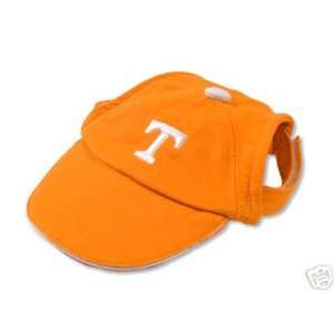  U of Tennessee Dog Pet Baseball Cap Hat MED/LRG